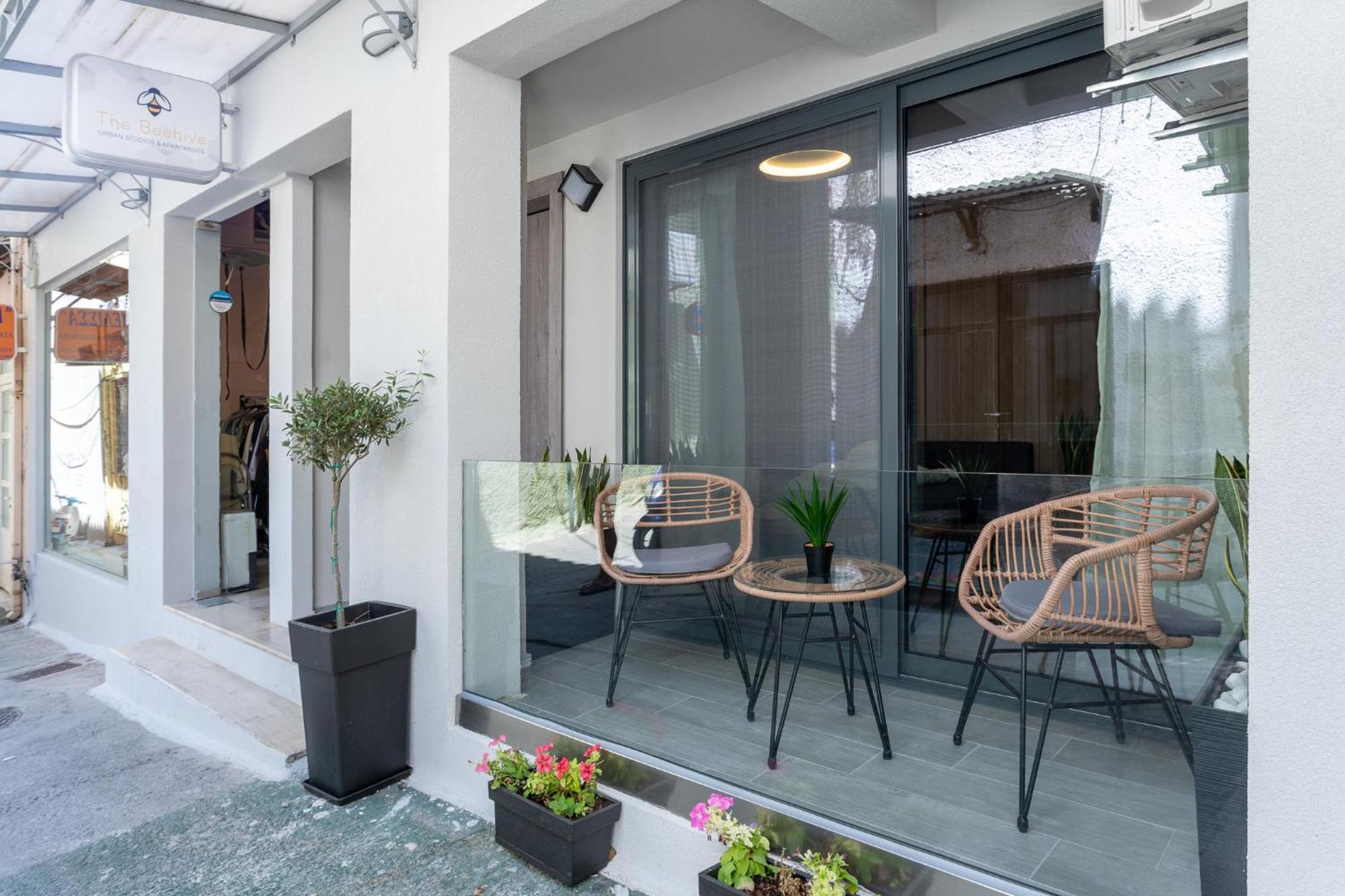 Ferienwohnung The Beehive Mytilíni Exterior foto